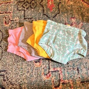 Hanna Andersson Training Pants size xs 80/90cm LOT of 4 pairs